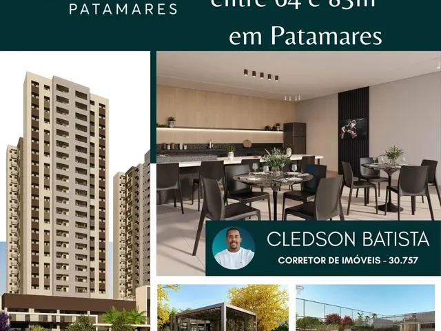 Imagem: Sensia Patamares, 2 Ou 3 Quartos com Suíte