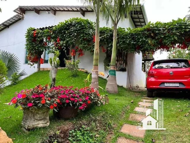 Imagem: Casa com 4 Quartos- Recanto da Aldeia-Brumadinho