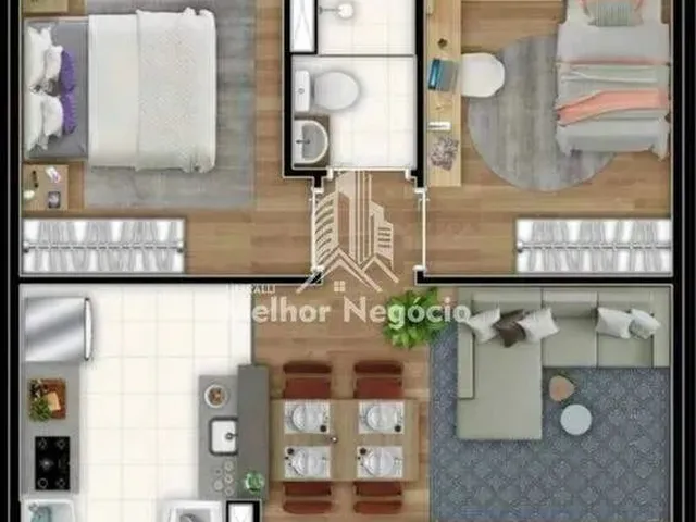 Imagem: Cód 3Rap4088 - Apartamento À Venda, 02