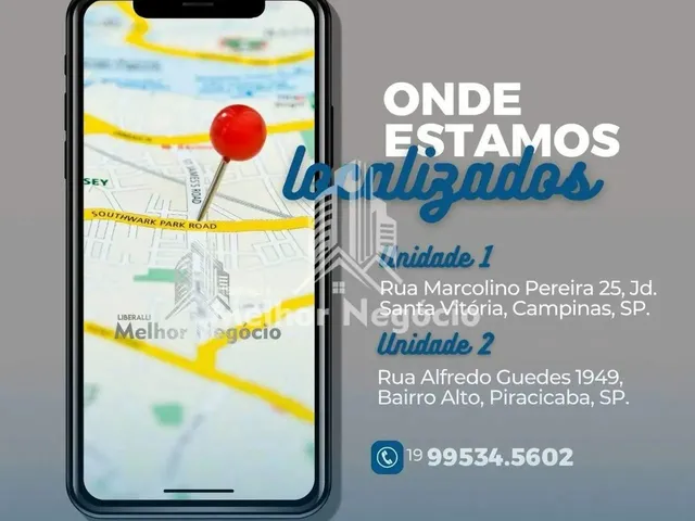 Imagem 10: Cód:3Rap4088 - Apartamento À Venda, 02 Quartos, 01 Banheiro - Pompéia, Piracicaba, Sp