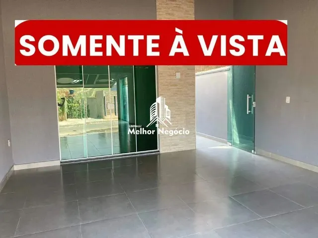 Imagem: Não Aceita Financimento) Casa com 2 Quartos