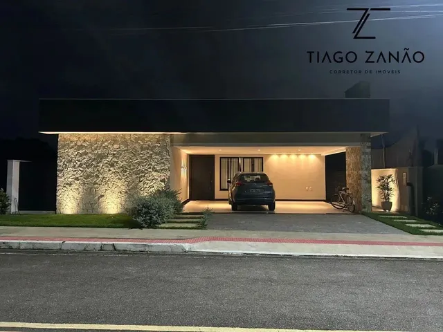 Imagem: Casa Linear com 4 Quartos Condomínio Arquipélago