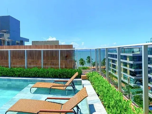 Imagem: Oferta - Flat Mobiliado 50M da Praia de