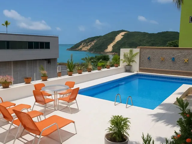 Imagem: Casa 5 Suítes a 100 Mts do Mar