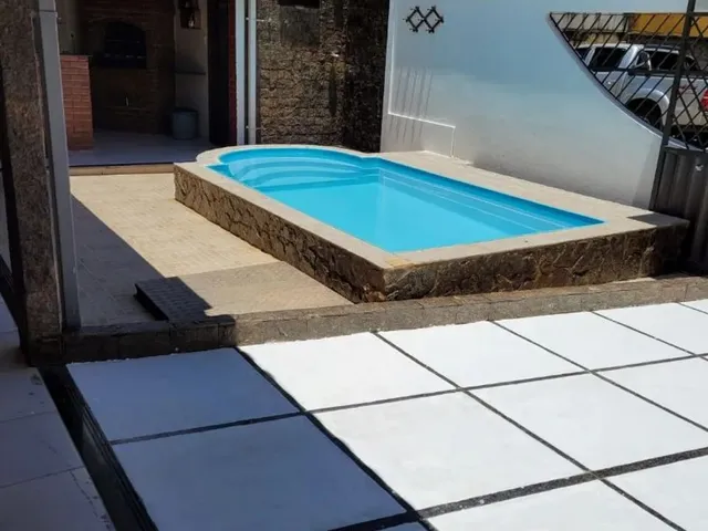 Imagem: Casa Temporada com Piscina em Piúma / Es