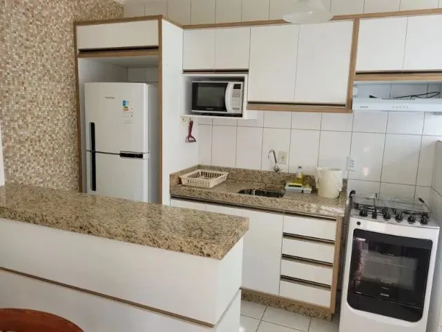 Imagem 14: Janeiro Apartamento 6 a 8 Pessoas, Praia de Bombas Sc, 2 Quartos com Ar, Churrasqueir