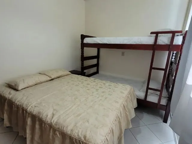 Imagem 8: Janeiro Apartamento 6 a 8 Pessoas, Praia de Bombas Sc, 2 Quartos com Ar, Churrasqueir