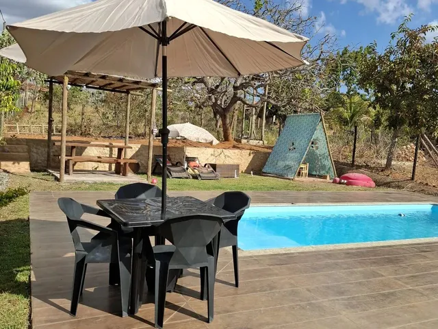 Imagem: Rancho Cipó Rosa - Hospedagem