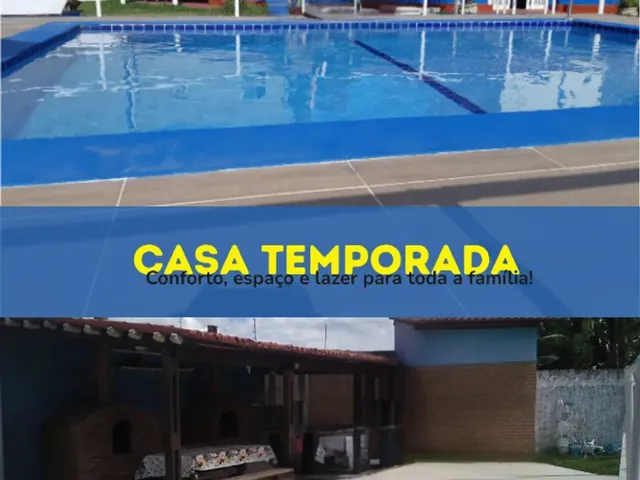 Imagem: Casa para Temporada no Frances com Piscina