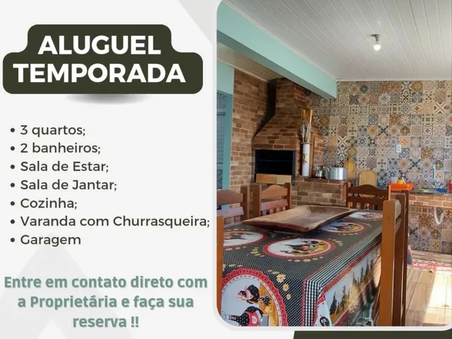 Imagem: Aluguel Temporada - Torres Rs