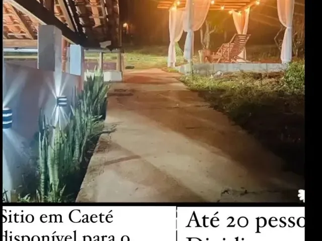 Imagem 16: Sítio Disponível para o Natal