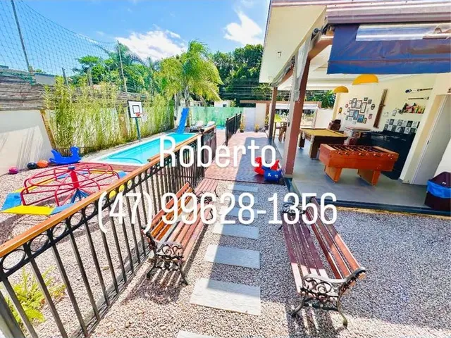 Imagem 12: Casa Piscina 3/4 Locação Temporada Bombinhas