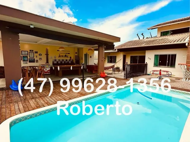 Imagem 11: Casa Piscina 3/4 Locação Temporada Bombinhas