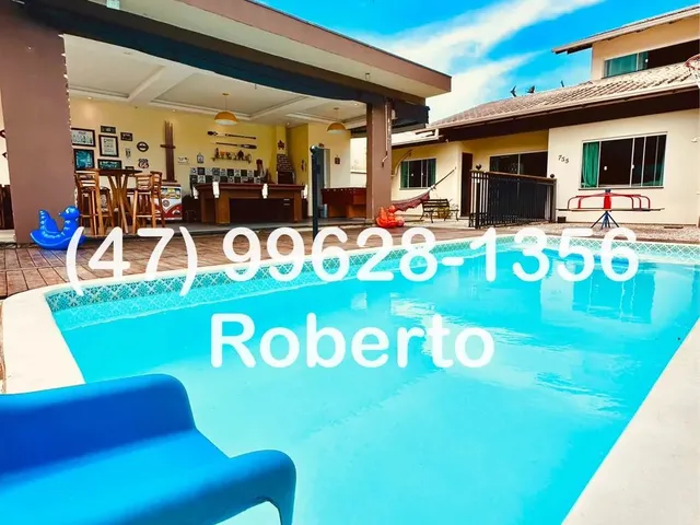 Imagem 14: Casa Piscina 3/4 Locação Temporada Bombinhas