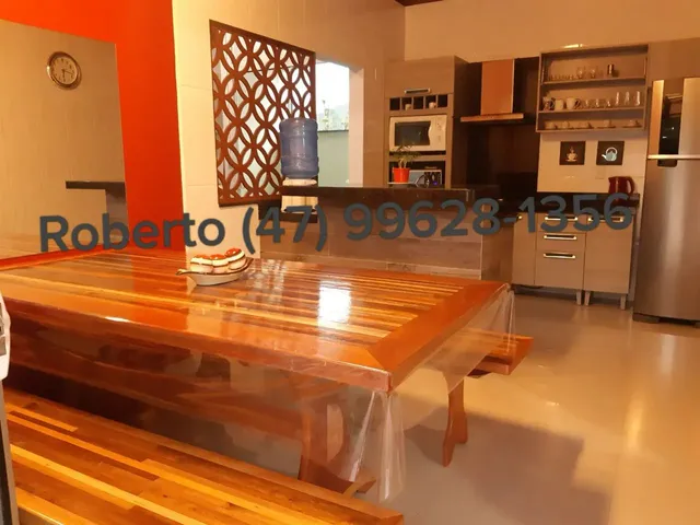 Imagem 3: Casa Piscina 3/4 Locação Temporada Bombinhas