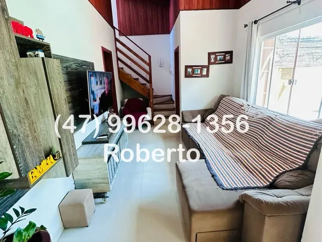 Imagem 2: Casa Piscina 3/4 Locação Temporada Bombinhas
