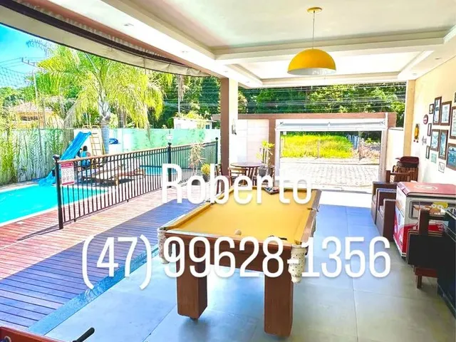 Imagem 7: Casa Piscina 3/4 Locação Temporada Bombinhas