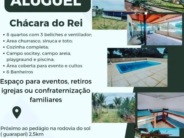 Imagem: Chácara Retiros, Eventos Familia
