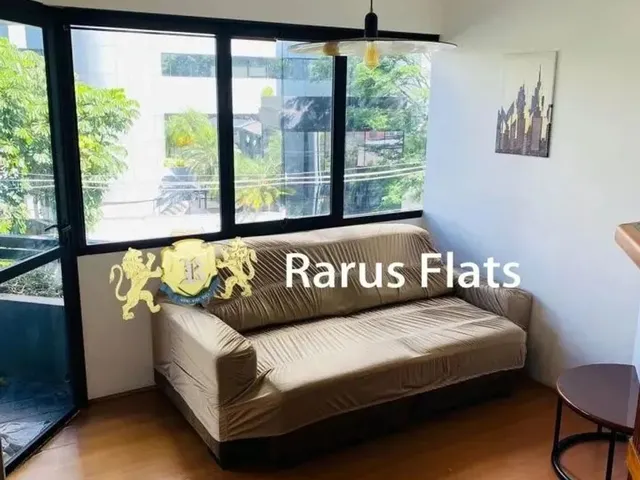 Imagem: Flat com 1 Quarto para Alugar, 48M² - Brooklin