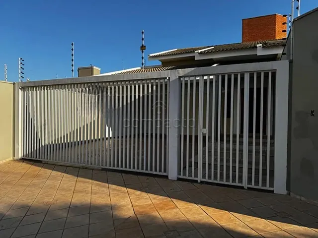 Imagem: Casa Padrão em São José do Rio Preto