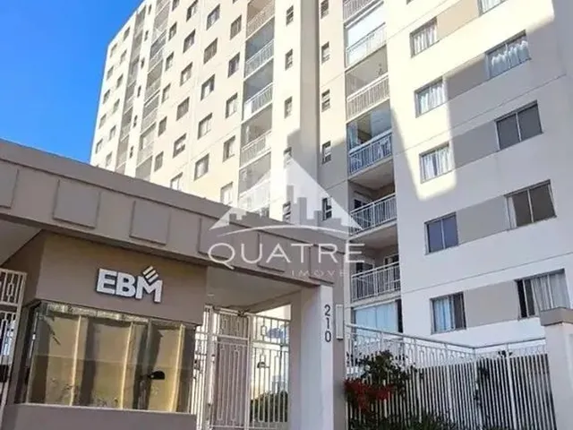 Imagem: O apartamento possui 2 Dormitórios, 1 Suíte, 1 Banheiro,