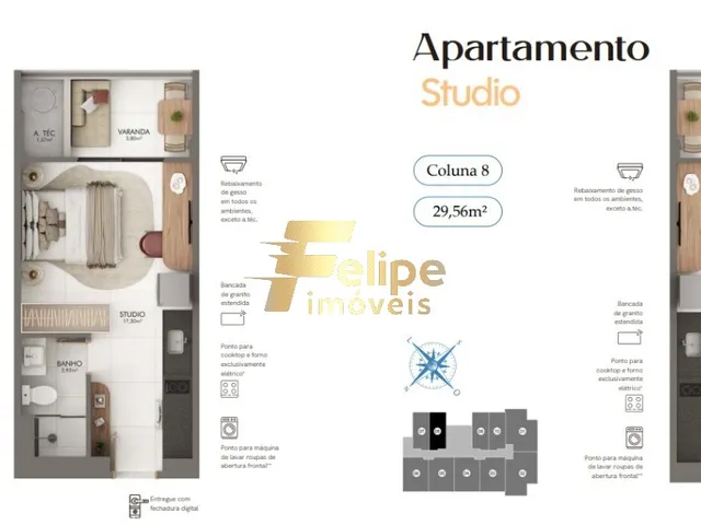 Imagem 14: NOVÍSSIMO EMPREENDIMENTO IMOBILIÁRIO SURGINDO! APARTAMENTO DE 02 QUARTOS, COM LAZER, À