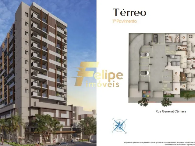 Imagem 3: NOVÍSSIMO EMPREENDIMENTO IMOBILIÁRIO SURGINDO! APARTAMENTO DE 02 QUARTOS, COM LAZER, À