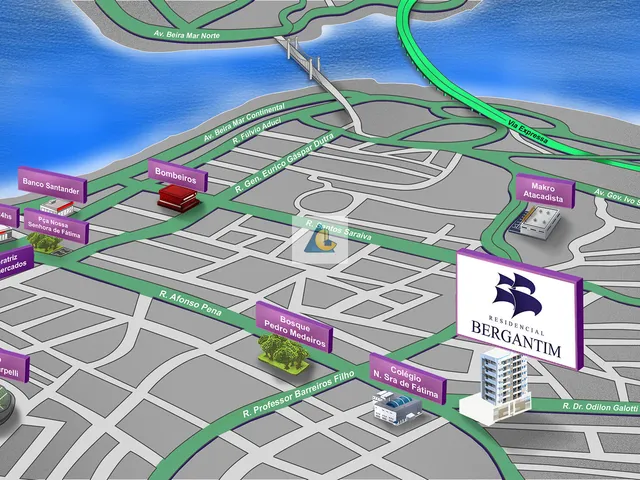 Imagem 13: Residencial Bergantim - Apartamento com terraço em Capoeiras, Florianópolis/SC