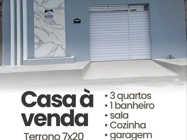 Imagem 1: Casa a Venda em Teotônio Viela