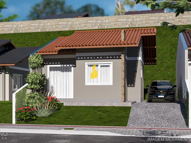Imagem: Casa À Venda no Bairro Mulde - Indaial/Sc