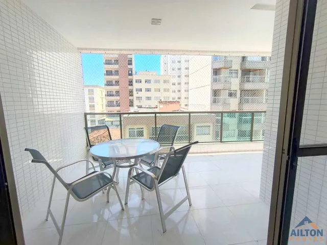 Imagem 6: Apartamento com 3 Quartos para Temporada na Quadra do Mar na Praia do Morro - Guarapar/ES
