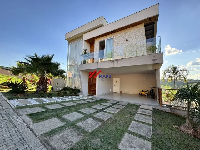 Imagem: Casa à venda no bairro Alphaville Vespasiano