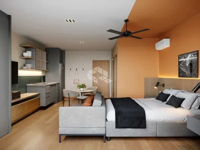 Imagem: Studio Apart Hotel no Unna By Hilton de