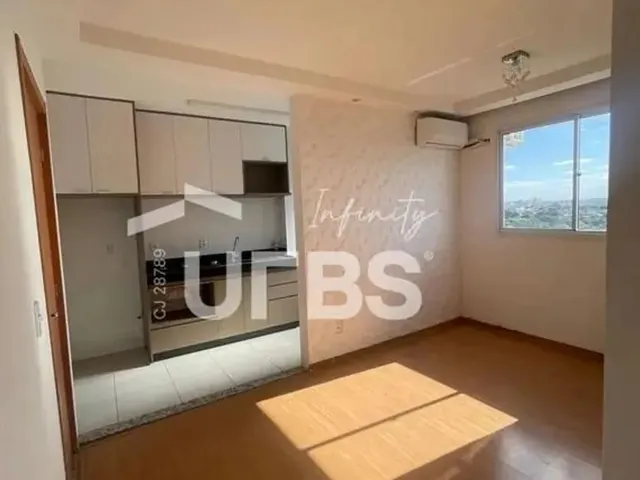 Imagem: O apartamento possui 2 Dormitórios, 1 Banheiro, 1 Vaga na
