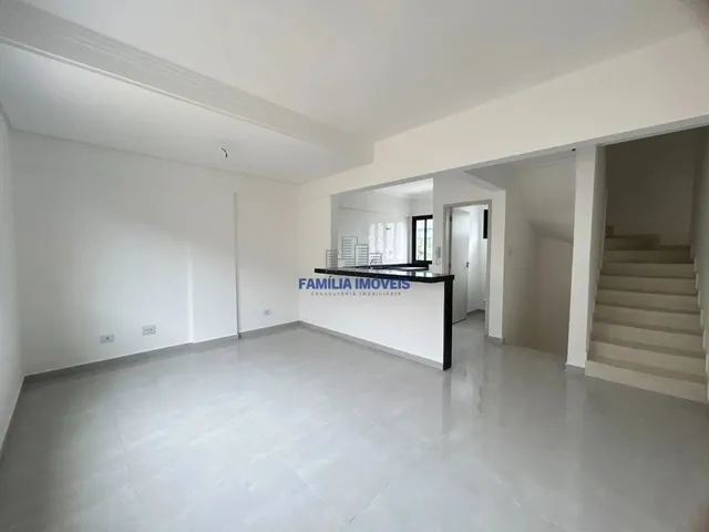 Imagem: Casa Tipo Sobrado À Venda em Santos 2 Quartos