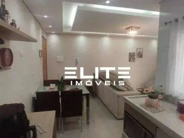 Imagem: O apartamento na cobertura possui 2 Dormitórios, 2