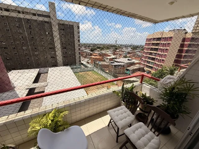 Imagem 4: Imperdível Apartamento de 3 Quartos na Madalena, Recife-Pe! Suite, 2 Salas, 2 Banheiros