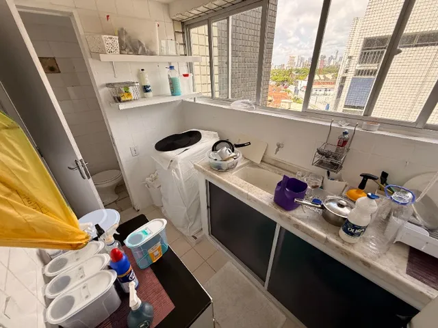 Imagem 9: Imperdível Apartamento de 3 Quartos na Madalena, Recife-Pe! Suite, 2 Salas, 2 Banheiros