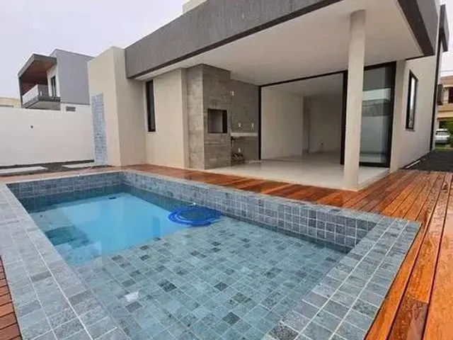 Imagem 9: Terras do Alphaville, Excelente Casa 4/4, Suites, Piscina, Energia Solar, Nova!!!!