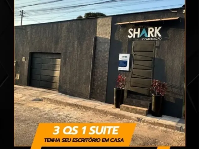 Imagem 3: Vende-Se Casa 3Q (1 Suíte + Closet) + Barracão - Setor Morada do Sol