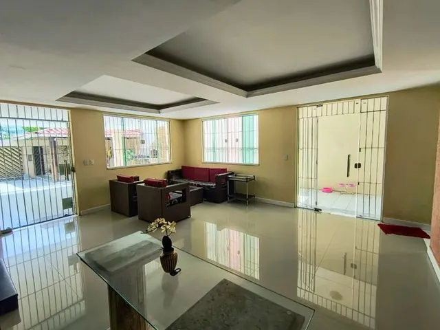 Imagem: Casa Duplex com 4 Suítes e Deck com Churrasqueira