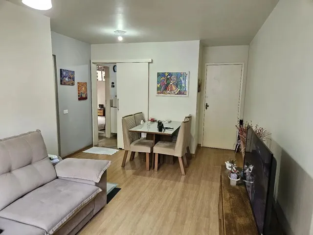 Imagem: O apartamento possui 2 Dormitórios, 2 Banheiros, 1 Vaga na