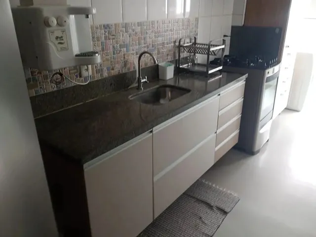 Imagem: O apartamento possui 2 Dormitórios, 1 Suíte, 3 Banheiros,