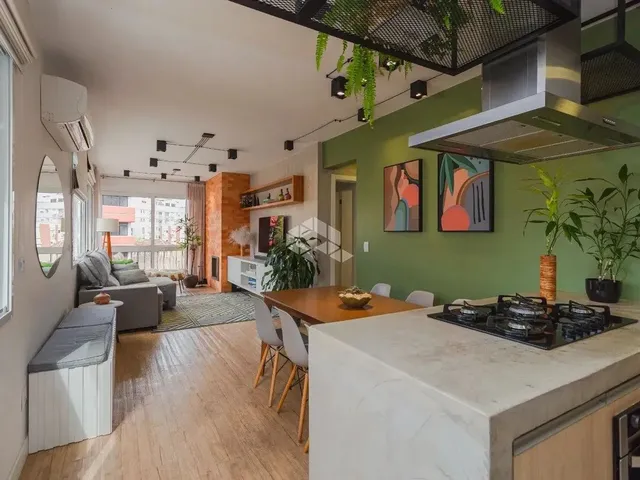 Imagem: Apartamento Semi-Mobiliado de 76M² no Bairro