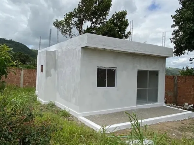 Imagem: Casa Nova na Laje - 2 Quartos em Chã Grande