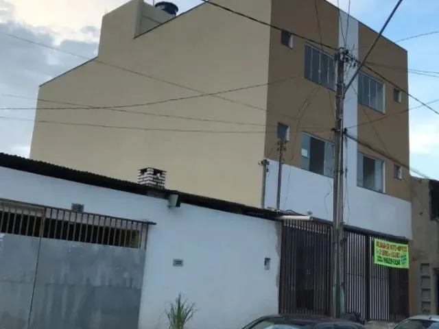 Imagem: Apto 2 Quartos Térreo, de Frente - Varjão/Df