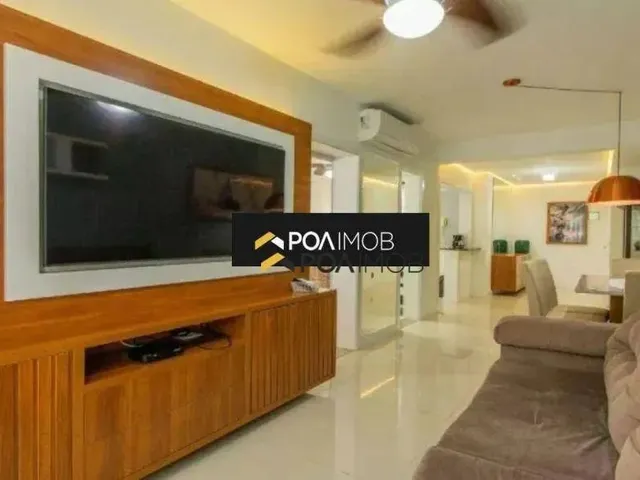 Imagem: O apartamento possui 1 Dormitório, 1 Banheiro, 1 Vaga na