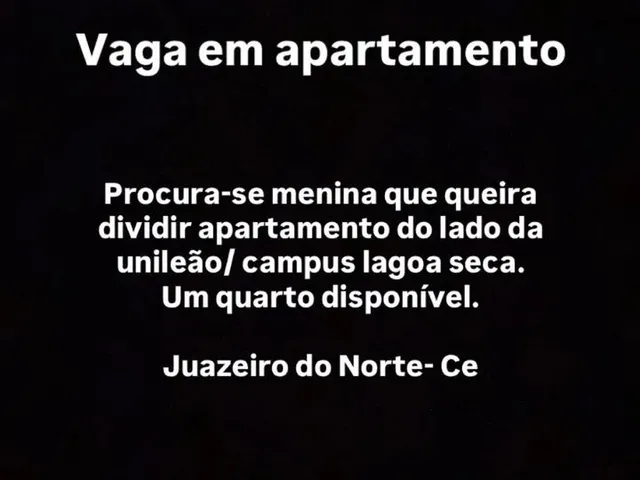 Imagem: Vaga em Apartamento para Estudante