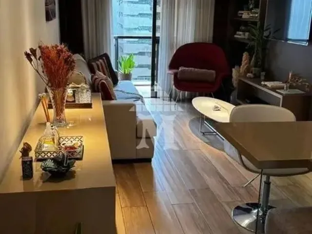 Imagem: O apartamento possui 1 Dormitório, 1 Banheiro, 1 Vaga na