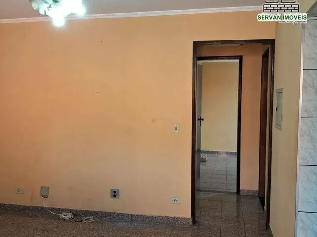 Imagem: O apartamento possui 2 Dormitórios, 1 Banheiro, 1 Vaga na